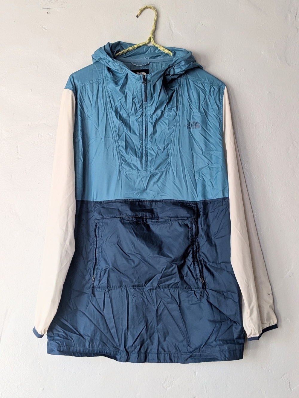 The North Face Fanorak 2.0 Colorblock Pullover Jacket - Women's XL